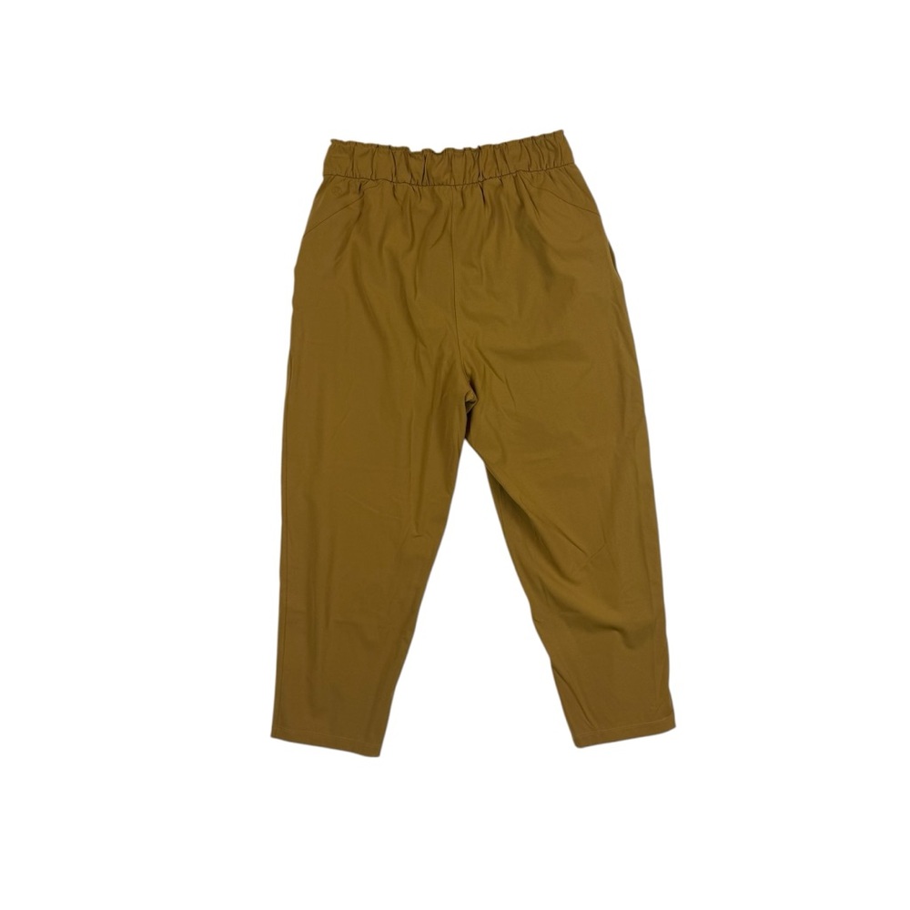 Lululemon Keep Moving Crop 23” Spiced Bronze Pants Stretch High Rise Size 8 - Picture 4 of 11